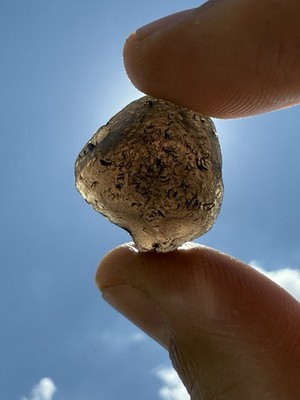 Saffordite, Cintamani, Excellent Quality, Grade A, Arizona Tektite, 5.99 grams