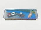 VTG Hot Wheels Smoke 'N Water Set of 2 '59 Chevy Fleetside Crackerbox Diecast