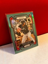 2024 Panini Prizm - Arizona Jordan Lawlar #88 Green Prizm (RC)