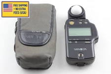 [Exc+5 w/Case] Minolta Auto Meter IV F Digital Exposure Light Meter From JAPAN
