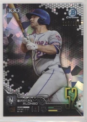 2019 Bowman Scouts' Top 100 Atomic Refractor Pete Alonso Peter Rookie RC 5kz