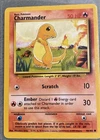 Pokemon Base Set WOTC Common - Charmander 46/102 - Near Mint/Mint