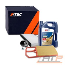 INSPEKTIONSPAKET FILTERSATZ SET A+5L EUROLUB 5W-30 FÜR VW BORA 1J 1.4 1.6