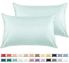 Warmstar 100 Cotton Toddler Pillowcase Set of 2, 600 Thread Count 13x18 Todd...