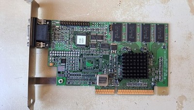 ATI Radeon Rage 128 8MB VGA AGP Video Graphics Card