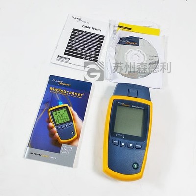 New FLUKE Cable Tester MICRO SCANNER2 MS2-100