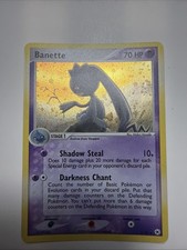 Banette 1/101 Holo Rare Hidden Legends Pokemon LP Swirl on eBay