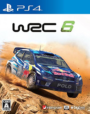 Unopened PS4 WRC 6 FIA World Rally Championship Sony PlayStation 4 Oizumi