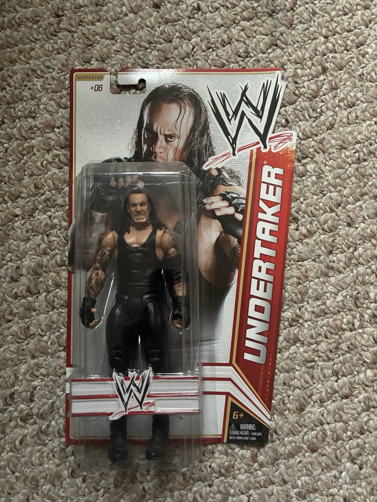 WWE Wrestling Series 13 Undertaker Action Figure #6
