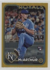 2024 Topps Series 2 Gold Foil James McArthur #434 1fw8