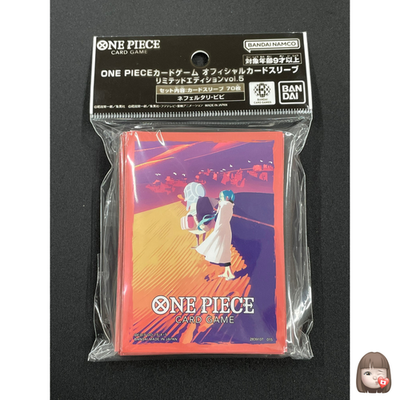 Nefeltari Vivi 70 Sleeves Japanese One Piece Card Game Official