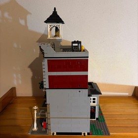 LEGO 2009 Creator Modular Fire Brigade 10197 As Is  90+ % Complete