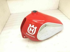 Serbatoio e coperchio alluminio verniciato rosso Husqvarna CR WR XC 250 430 1981-1983