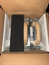 DRYWALL Hand Sander (4 Count) 9-1/4" X 3-1/4" Aluminum Base / Wood Handle ANVIL