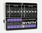 Electro-Harmonix Microsynth Analog Guitar Synthesizer Pedal