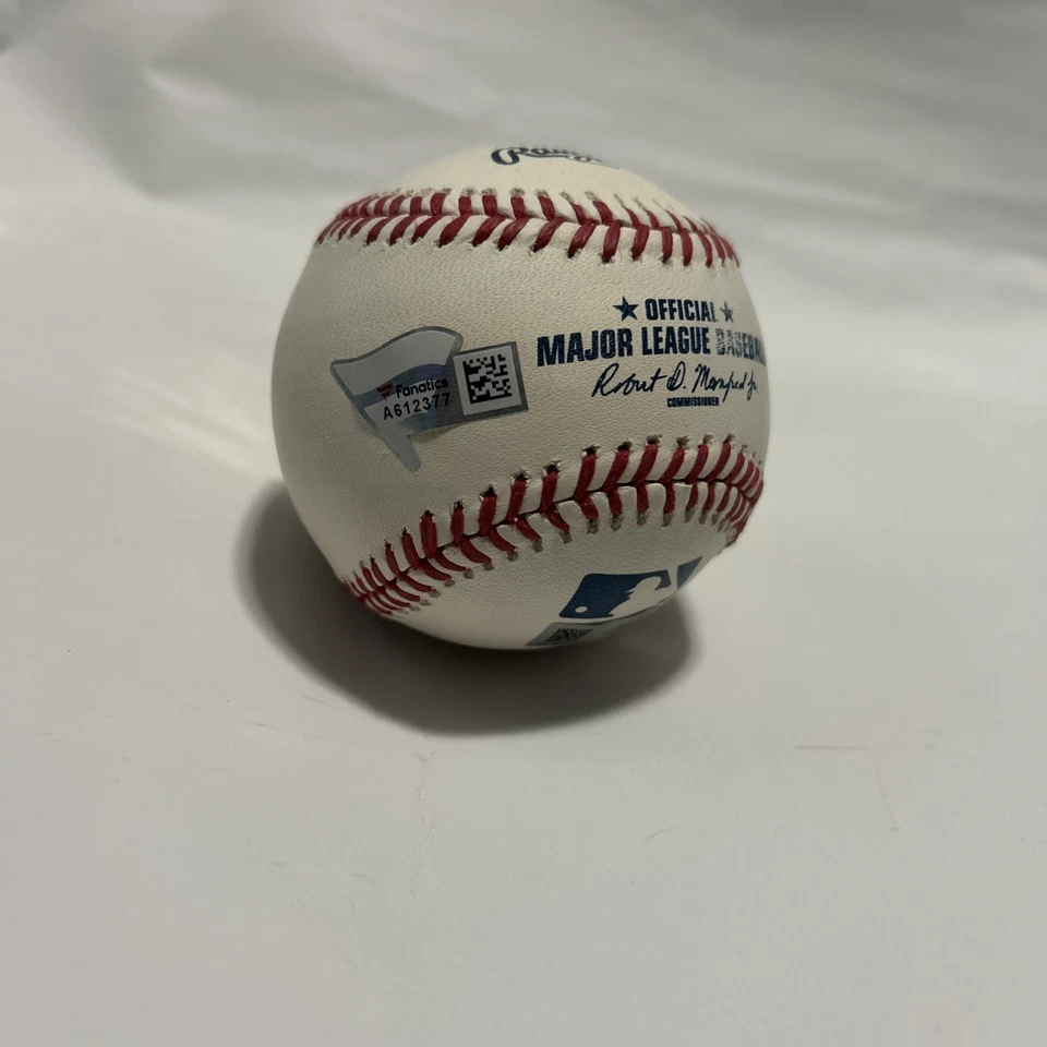 Katel Marte Signed Baseball Arizona Diamondbacks Authenticated - Image 2 of 3