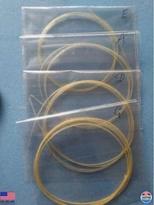 Gut Ecoosa Violin String Set 4-Pack EADG 66-78-86-110 Gauge Real Gut Strings