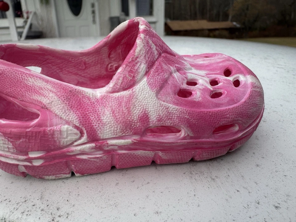 Zapatos Croc bebé talla 4 niño pequeño Foto 2 de 3