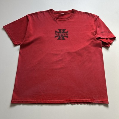 【ハム太郎①】West Coast Choppers Tシャツ XL Vintage West Coast Choppers Shirt Orange Chopper XL REPRINT | eBay