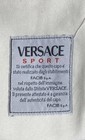 Vintage Y2K Versace Sport Men's White Cotton Jeans Medusa Logo Sz 36 — photo 5