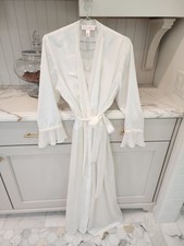 oscar de la renta Silky Lacey nightgown with Robe