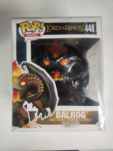 BALROG | Funko Pop! Vinyl Super 6" | (6 inch) The Lord of the Rings #448 NM