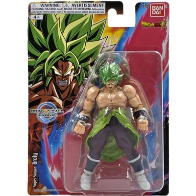SUPER SAIYAN BROLY FIGURE 2020 DRAGONBALL EVOLVE SUPER BANDAI OVP TOEI PARAGUS