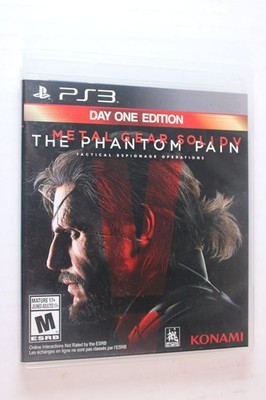 Metal Gear Solid 5 V: The Phantom Pain Day One Edition (Sony PS3) Complete