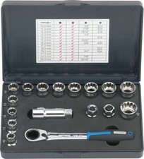 KS 3/8" + 1/2" TRIPLEplus Go-Through Set K916.4050 Qty 1 Set