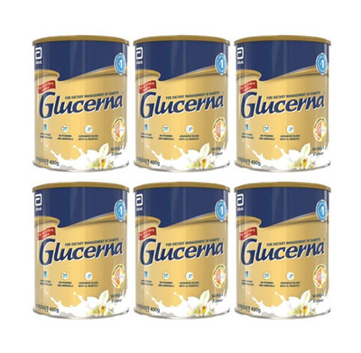 Bis zu 6 Dosen Abbott Glucerna Triple Care Diabetic Management 400g (Vanille)