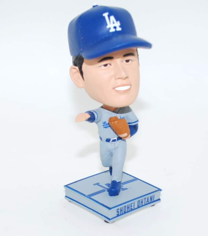 Shohei Ohtani Dodgers Mini Big Head Bobblehead by FOCO New in Box