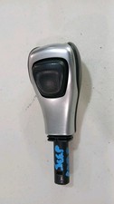 2017-2021 Jeep Compass Automatic Trans Gear Shifter Knob Blacksilver 6mz67xsaaa