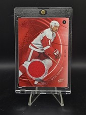 Steve Yzerman SP Game Used 2025-26 SP Red Jersey Variation Detroit Red Wings