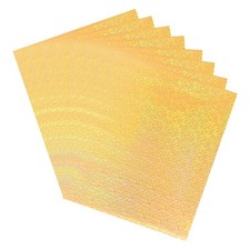 50 hojas lámina reactiva 8.5x11" A4 para manualidades, puntos dorados