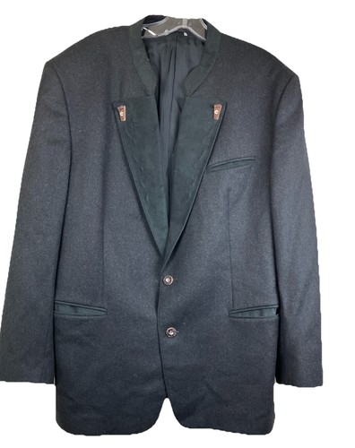 46 R 56 Vintage Bavarian Frauensee Oktoberfest Jaeger Jacket Trachten