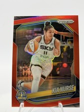 2025 WNBA Prizm Kia Nurse Red Prizm /299 Chicago Sky