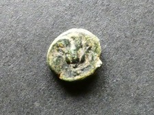 T23.10.  Western Asia Minor, Carian Islands, Rhodos, AE10, before 304 BCE.