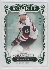 2018-19 Upper Deck Artifacts Rookie Redemptions Emerald 55/99 Trevor Murphy 0f4