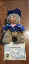 Robert RAIKES Bears Christopher Sailor Bear VTG 16 1986 With Certificate