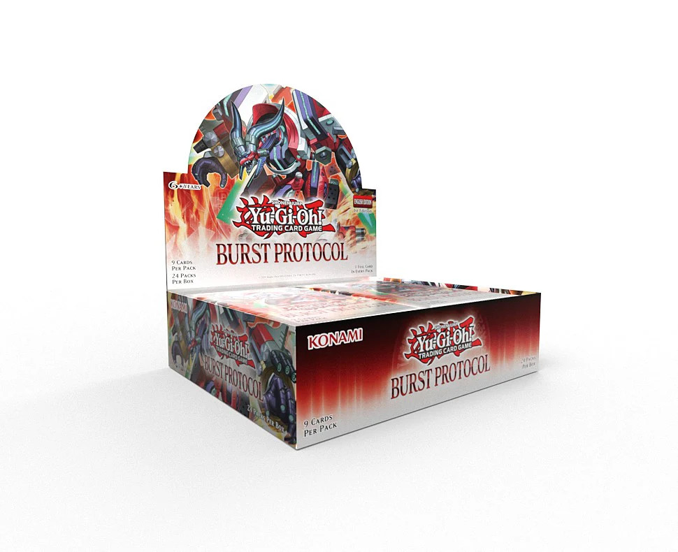 Yu-Gi-Oh! Burst Protocol Booster Box | eBay