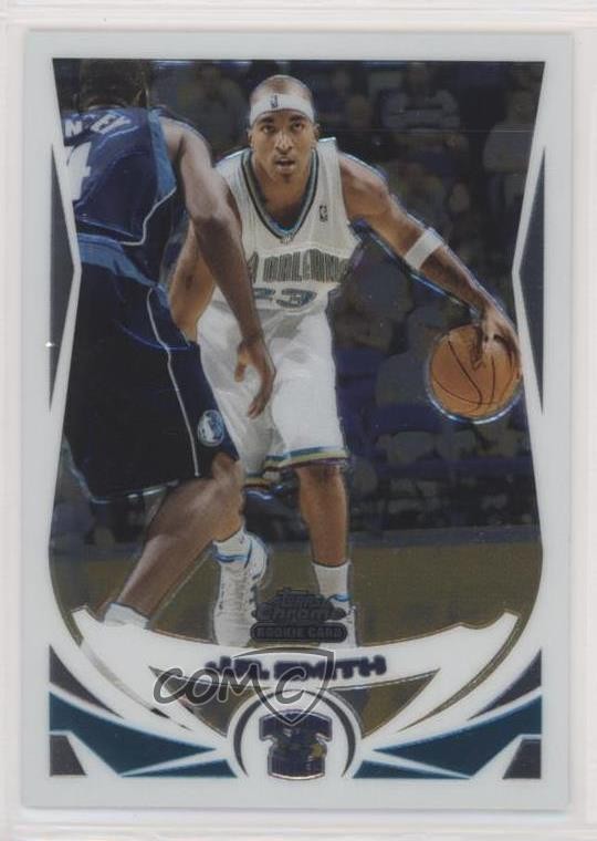 2004-05 Topps Chrome JR Smith #183 00do
