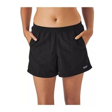 Patagonia Womens Black Baggies Shorts Size S