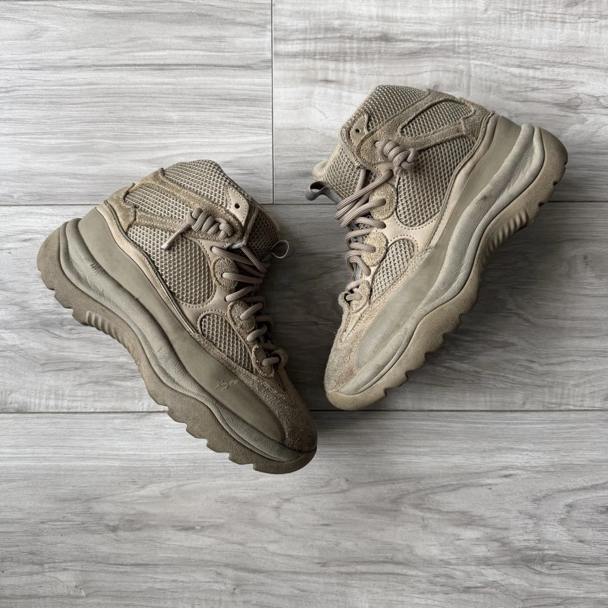 Yeezy Desert Boot Rock for Sale | Authenticity Guaranteed | eBay