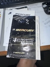 2013 Mercury Ocean Runner Inflatable Boats Manual 90-8m0088322 1113