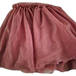 H&M Pink Tulle Tutu Skirt One Size Unisex Kids 5-6Y Elastic Pull-On Layered
