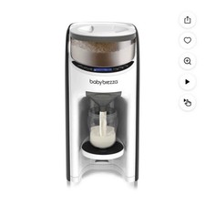 Baby Brezza Formula Pro Advanced White Dishwasher Safe, Customizable Settings