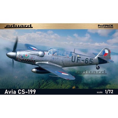 Eduard EDU70153 1/72 Avia CS-199 ProfiPACK Deluxe Edition Model kit