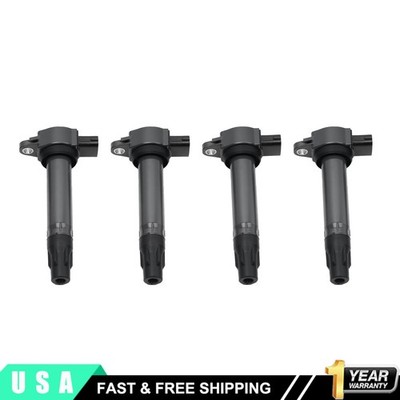 4PC Ignition Coil for Mitsubishi Lancer 09-17 2.0L 2.4L Outlander 07-16 3.0L
