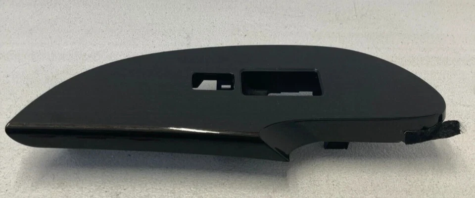 08-12 Infiniti EX35 Passenger Front Right Power Window Bezel Trim OEM 809601BA0A - Image 3 of 4