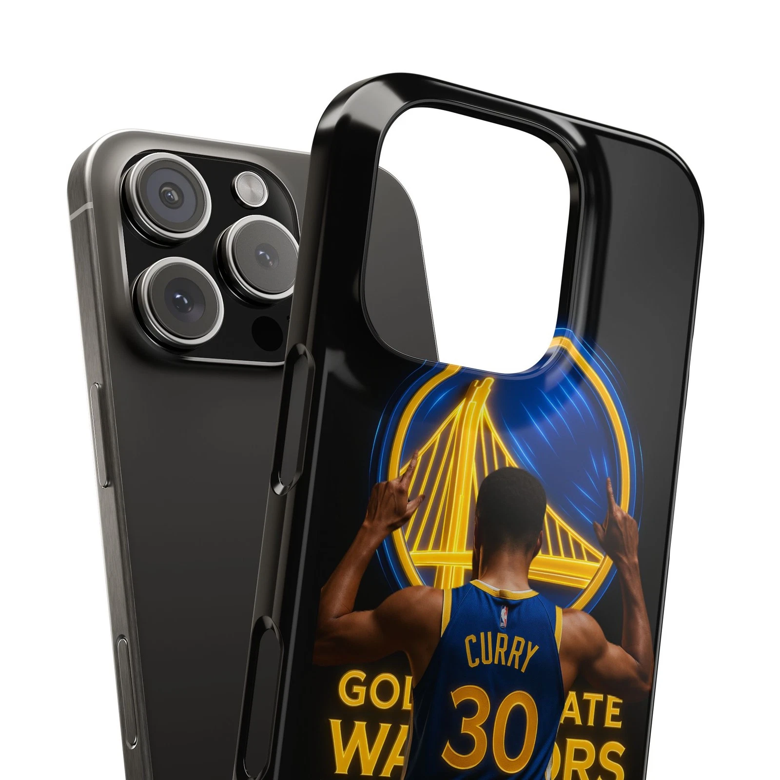 Golden State Warriors Phone Case, Basketball Mobile Cover, Stephen Curry, NBA